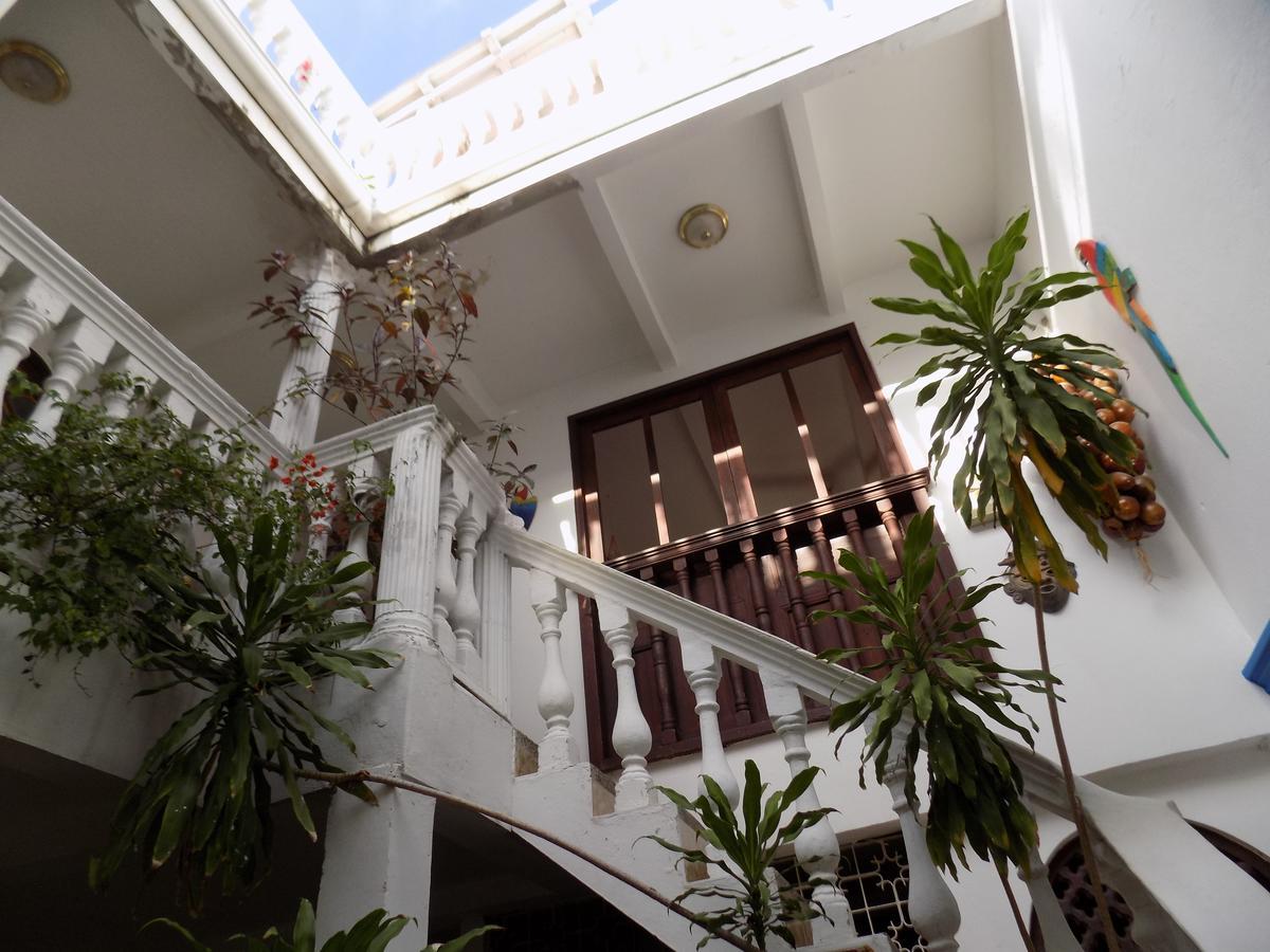 Hotel El Pedregal Cartagena Exterior foto